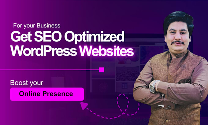 design or redesign SEO optimized wordpress website
