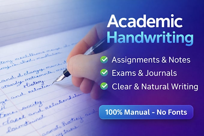 hand writing for you