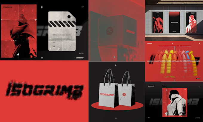 create professional brand identity
