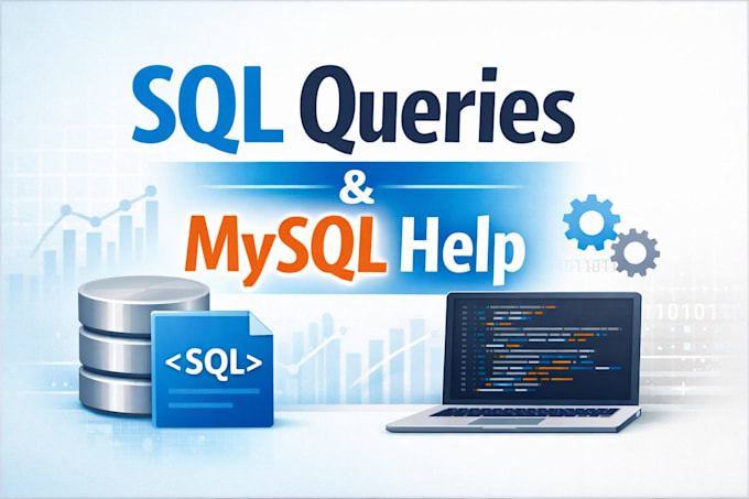create mysql databases, write queries and clean data