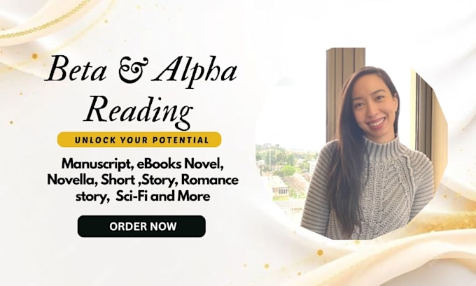 be your romance beta reader, alpha reader, and developmental editor