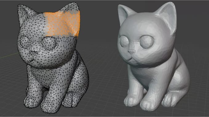 repair, fix, modify and optimize stl or obj files for flawless 3d printing