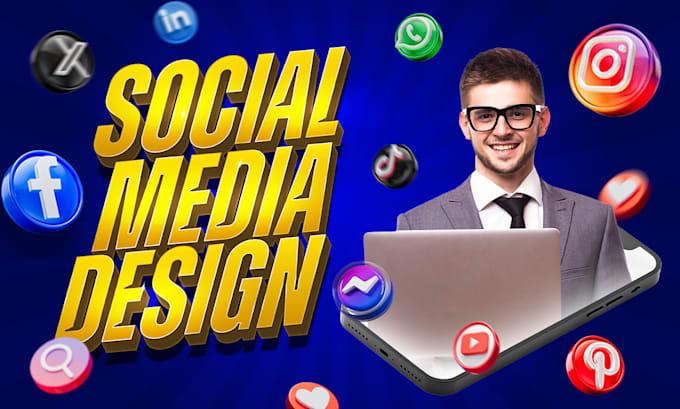 make social media post for facebook, instagram, ad design