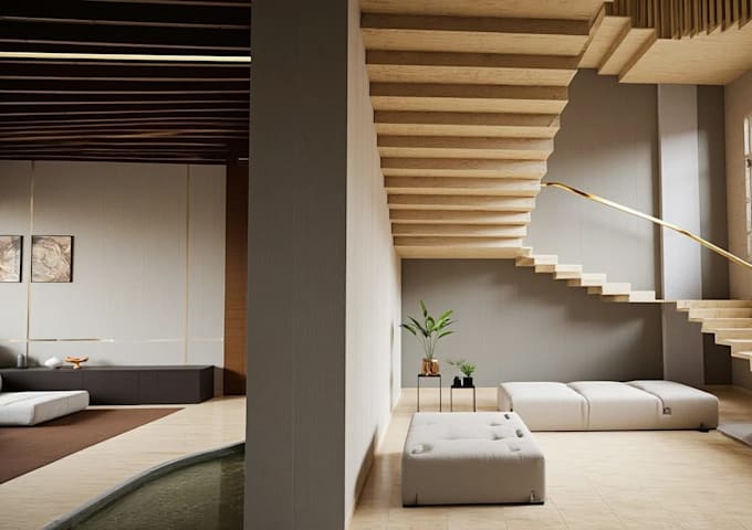 create quality visualizations and animations in lumion, twinmotion, d5 render