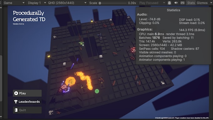 boost unity fps by 125 percent and remove update hell