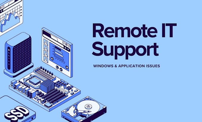 troubleshoot windows and application issues remotely