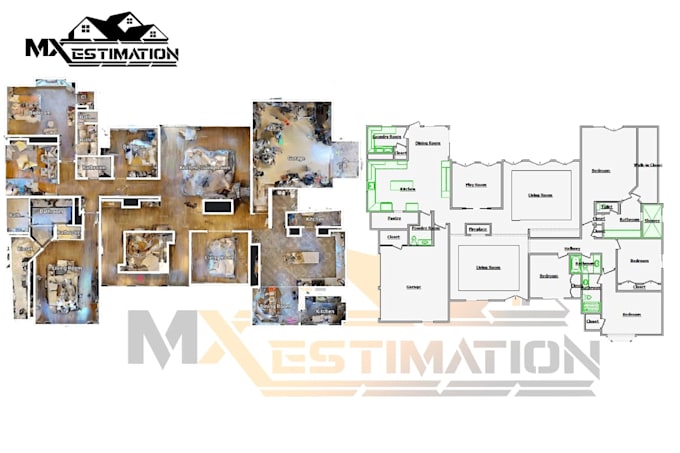 convert matterport to xactimate esx professionally