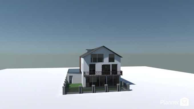create 2d floor plans and 3d house design