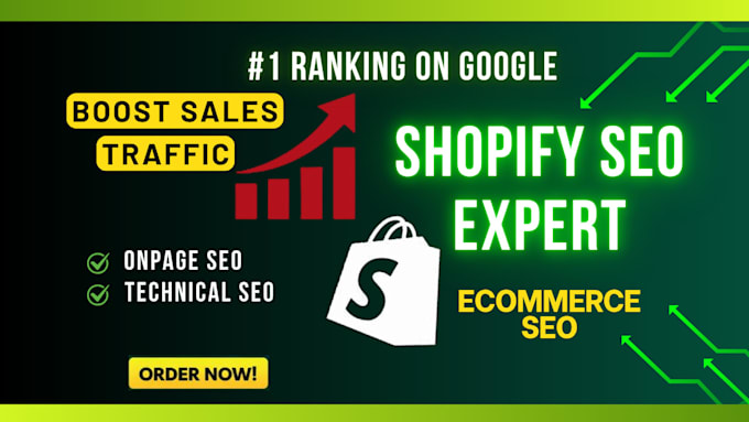 do advance shopify SEO to boost sales traffic and ranking