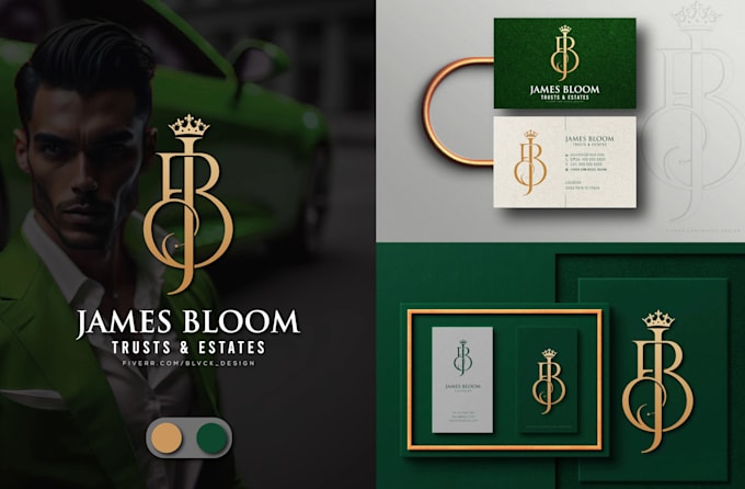 design professional logo and brand graphics