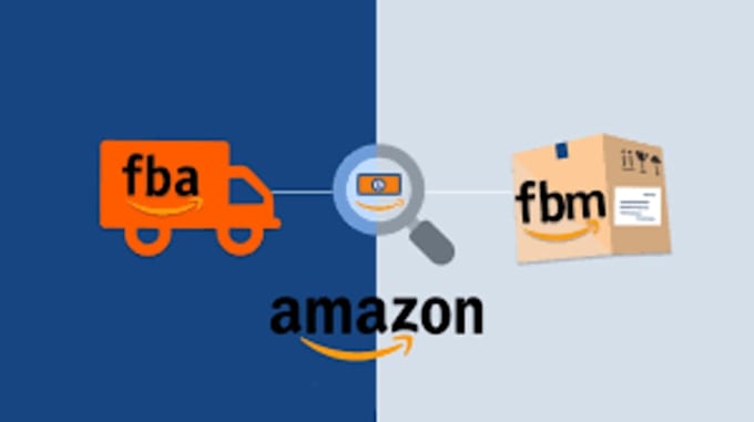 be your amazon virtual assistant fbm or fba