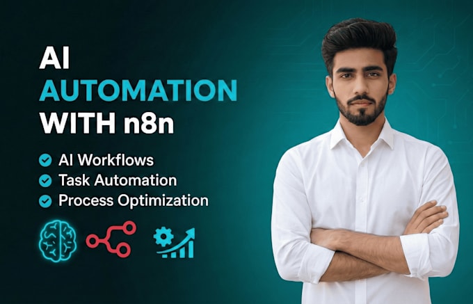build ai powered business automation workflows using n8n