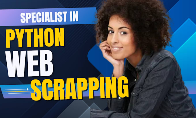 code python programming projects automation script and task data web scraping