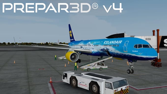 do livery repaint for prepar3d v4 plus aircraft addons