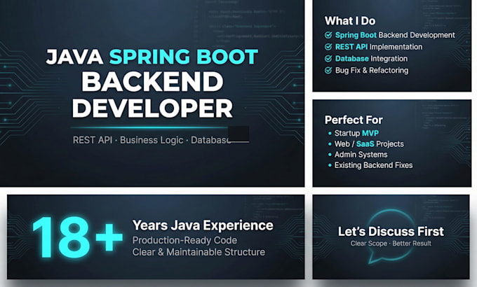 build scalable java backend with spring boot and spring cloud