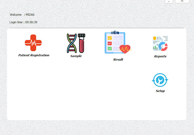 build a professional clinic management system desktop app