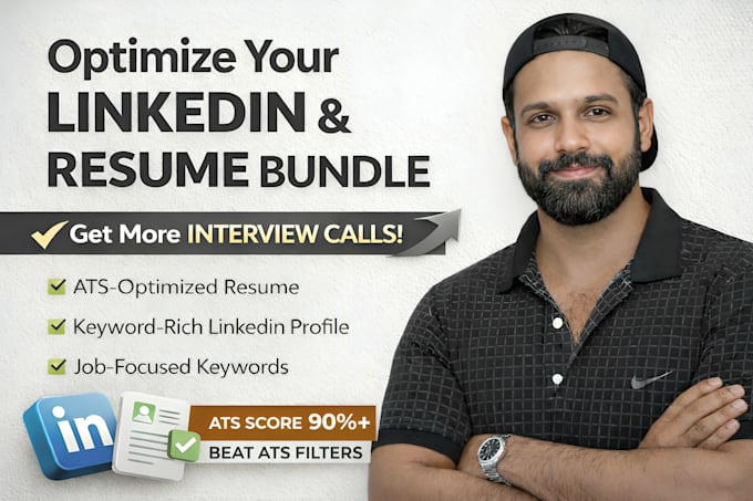 optimize your linkedin profile and resume for more interviews
