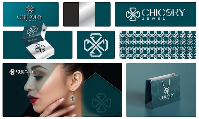 design extremely professional brand style guide, branding kit, brand identity