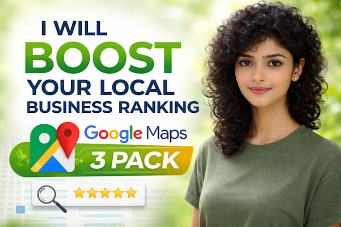 boost your local business ranking in google maps 3 pack