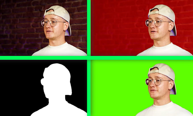 do high quality vfx rotoscoping, chroma keying, green screen removal