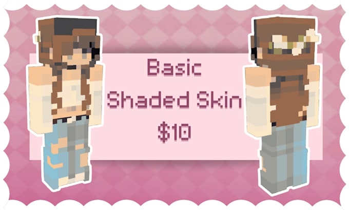 create a custom human minecraft skin