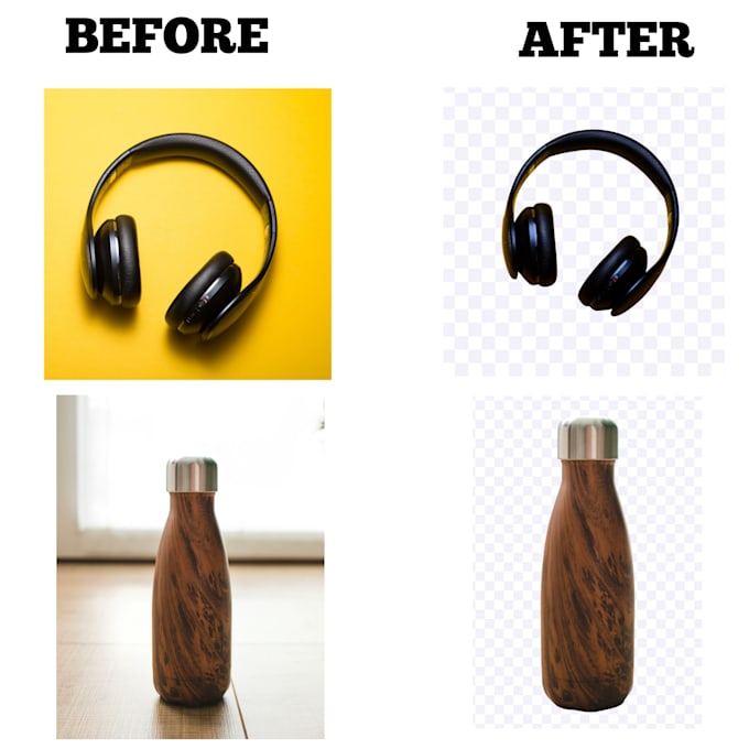 20 images background removal 3 hr and fast delivery