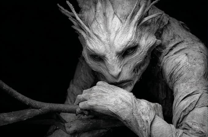 horror or fantasy monster or creature for you