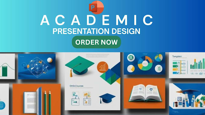 Design academic powerpoint presentation, conference slides for lectures ...