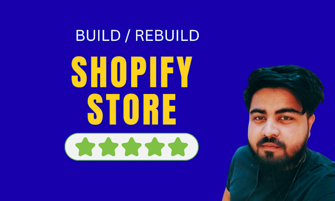 create a professional shopify store for your business