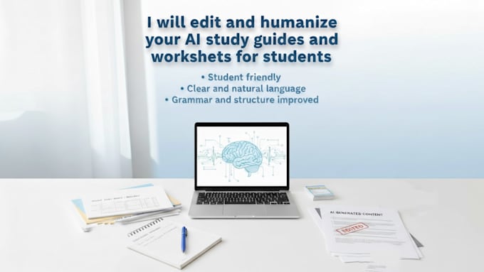 edit and humanize your ai study guides and worksheets for students