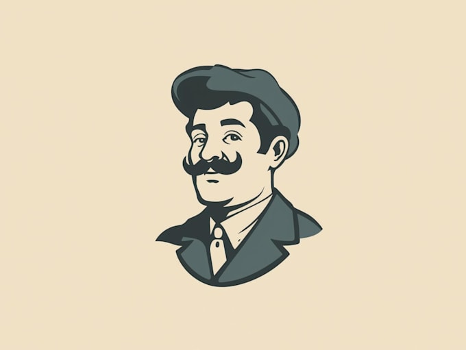 do an awesome vintage logo design