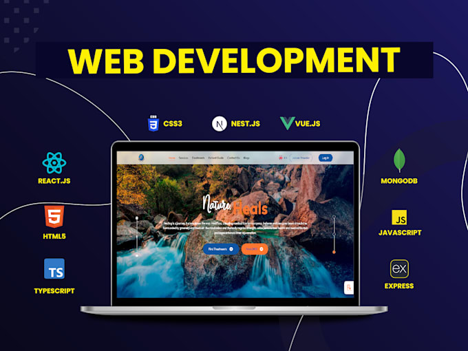 build full stack web and mobile apps from scratch
