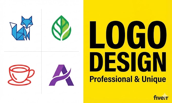 logo design get the under construction building colored