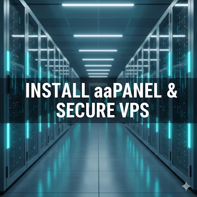install, fix and secure aapanel on your linux vps