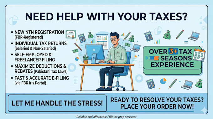 prepare and file tax return accurately and in time