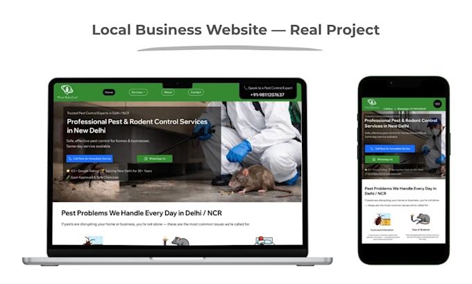 design a wix website that attracts clients and generates leads