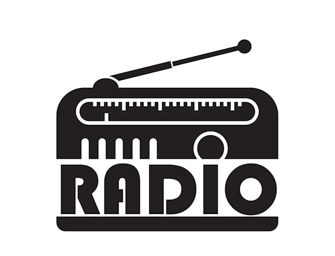 design a professional radio station logo