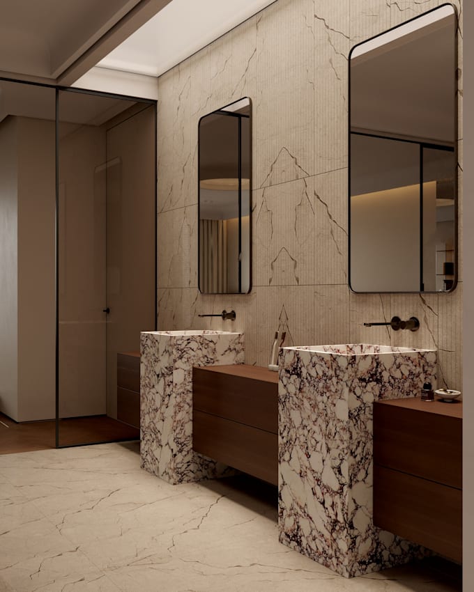 creating highly realistic interior renders