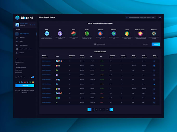 develop an autonomous ai trading agent for crypto and stocks