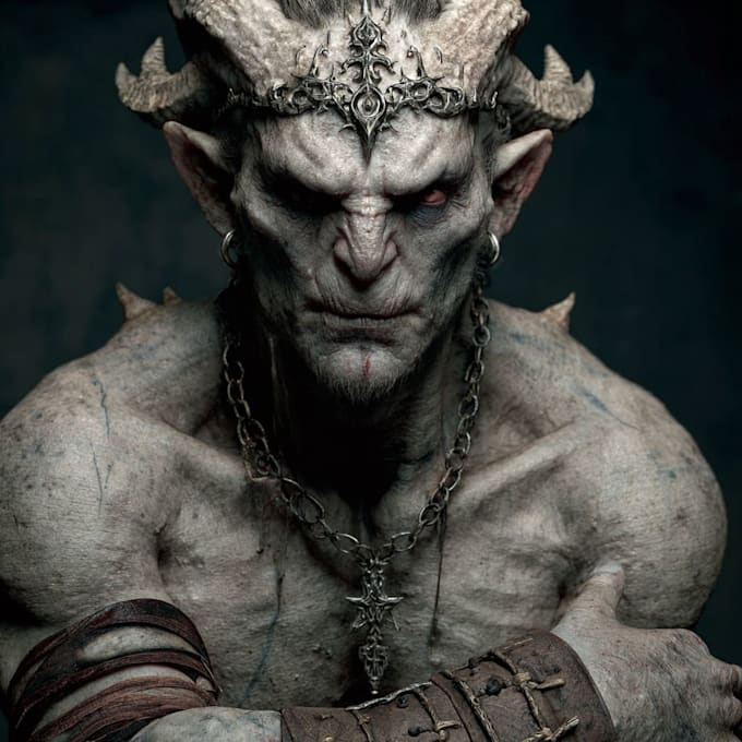 fantasy horror and fantasy horror character