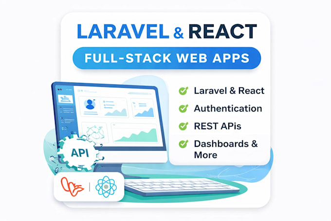 build your mvp full stack web app with laravel or net