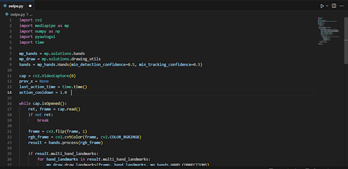 debug or code your python aplication