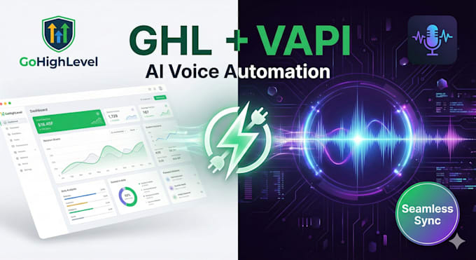 setup gohighlevel vapi ai voice automation workflows