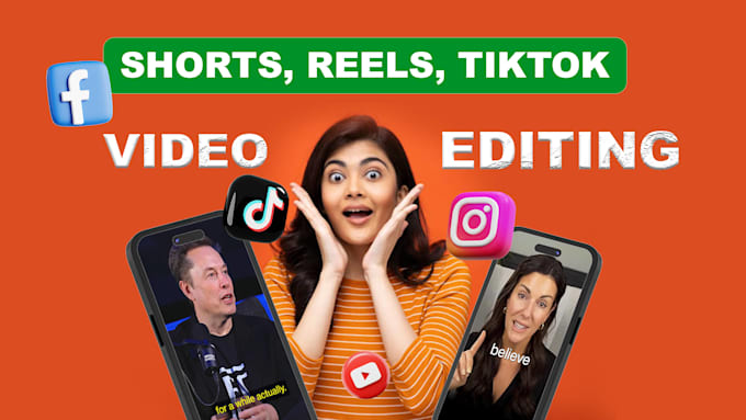 edit instagram reel, ads, youtube shorts