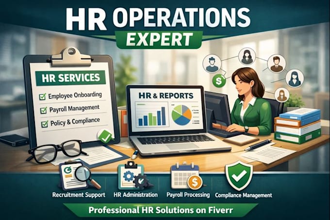 excel HR reports with full support