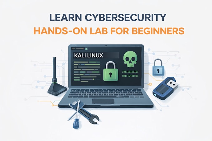 Create a hands on cybersecurity lab for beginners by Diogopatusca | Fiverr