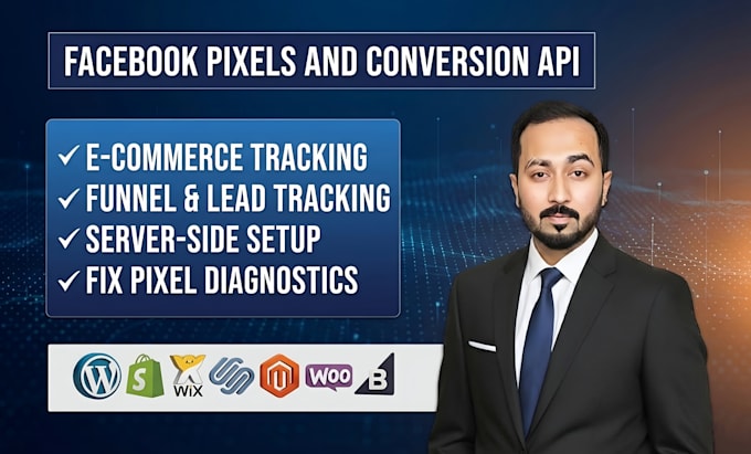 setup facebook conversion API, conversion tracking, meta pixel setup