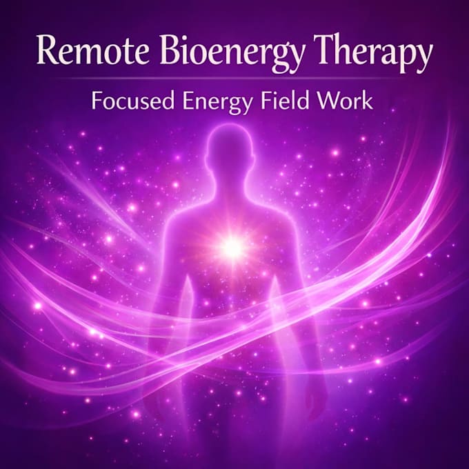 perform a remote bioenergetic energy field session