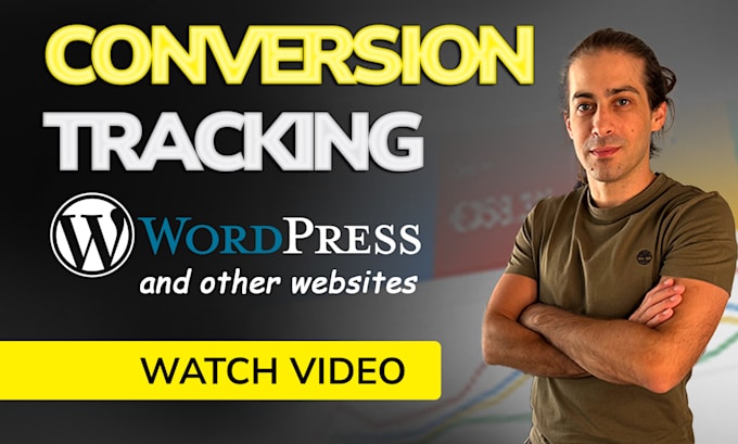 do the analytics and conversion tracking to your website with ga4 and GTM