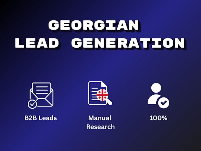 do verified b2b lead generation for companies in georgia